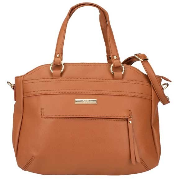 Bolso Shoulder Camel Lee