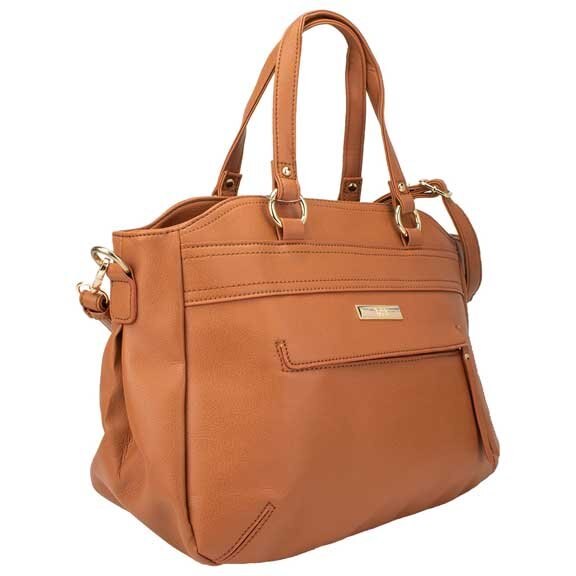 Bolso Shoulder Camel Lee