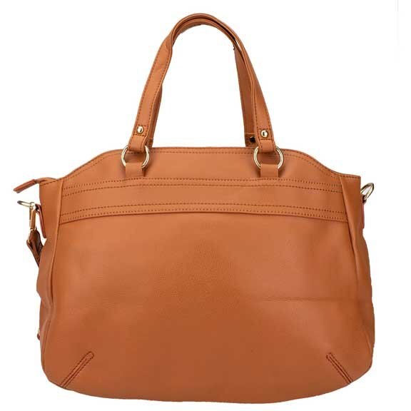 Bolso Shoulder Camel Lee