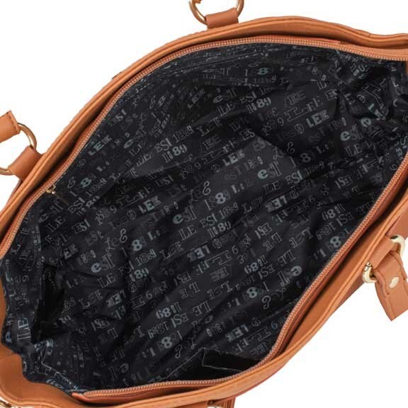 Bolso Shoulder Camel Lee