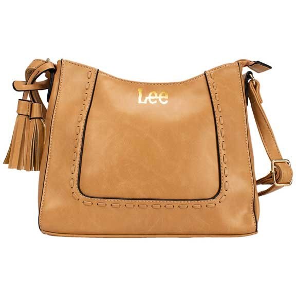 Bolso Shoulder Bag Beige Lee