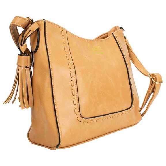 Bolso Shoulder Bag Beige Lee
