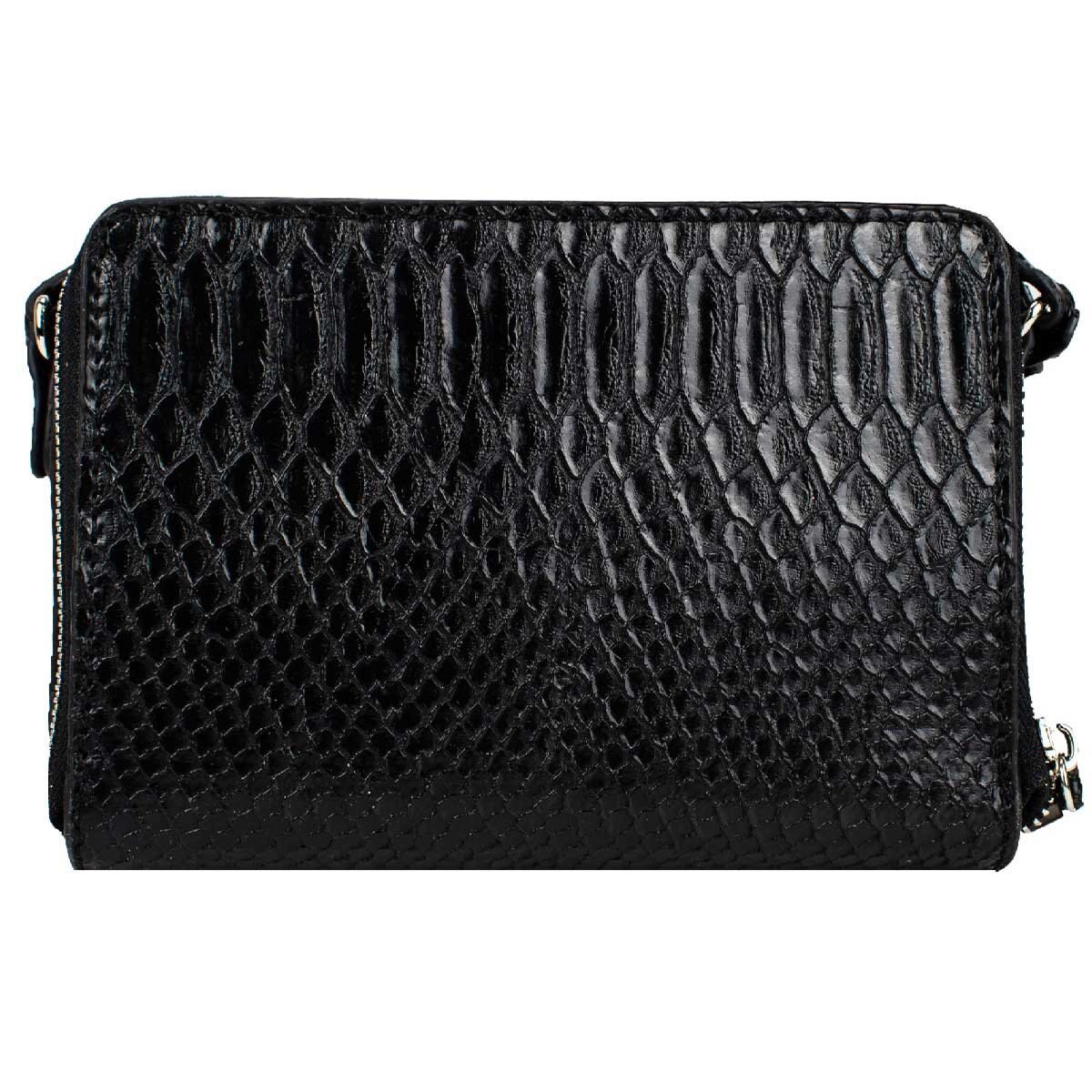 Bolso Crossbody Negro Perry Ellis