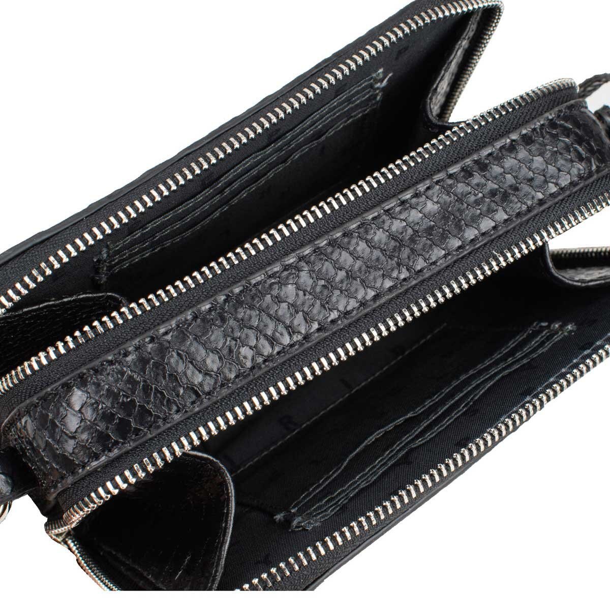 Bolso Crossbody Negro Perry Ellis