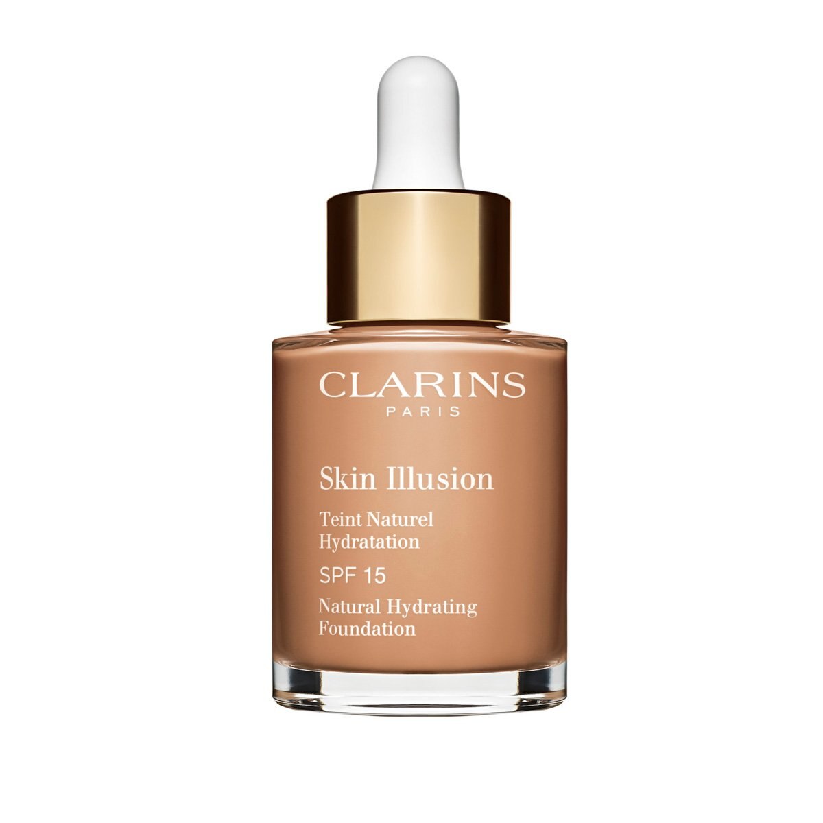 Base de Maquillaje Clarins Skin Illusion Amber