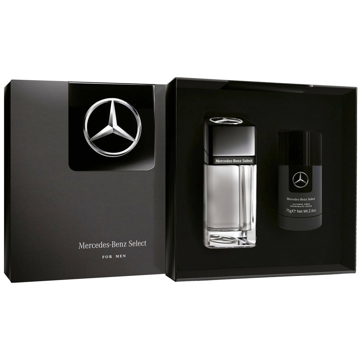 Estuche para Caballero Mercedes Benz Select Edt 100 Ml