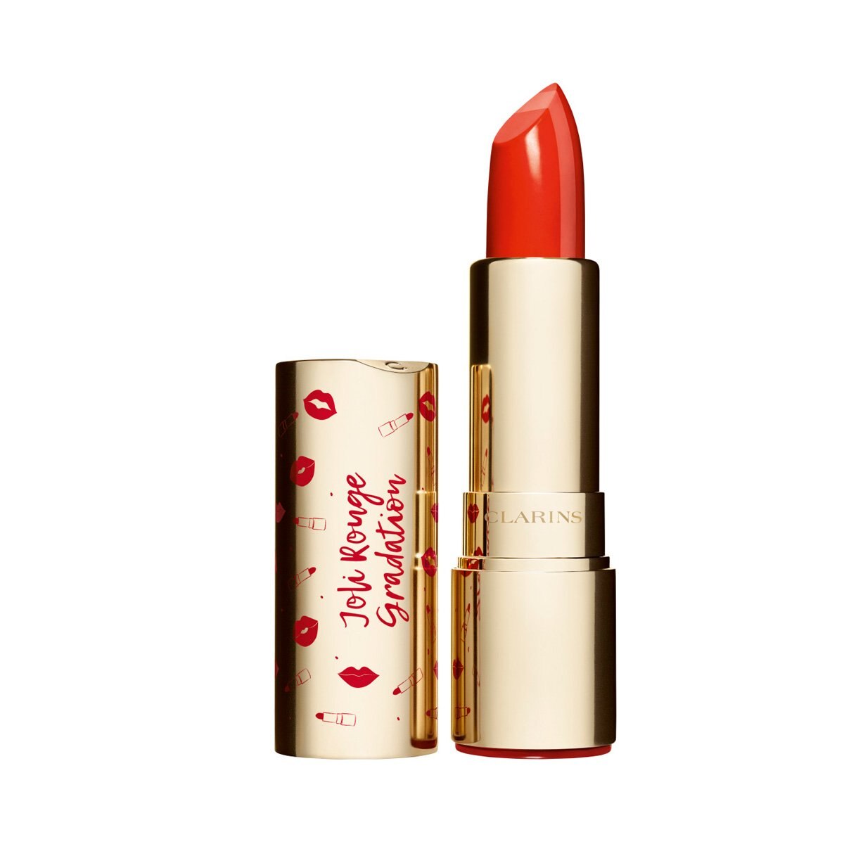 Lipstick Clarins Joli Rouge Gradation 801