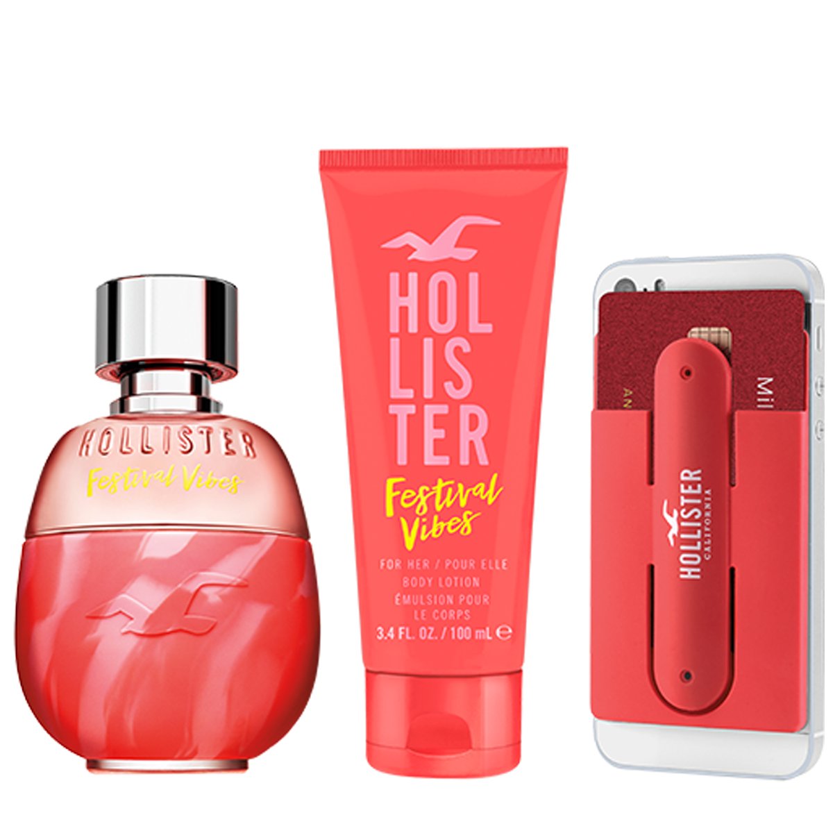 Estuche para Dama Hollister Festival Vibes For Her Edp 100 Ml