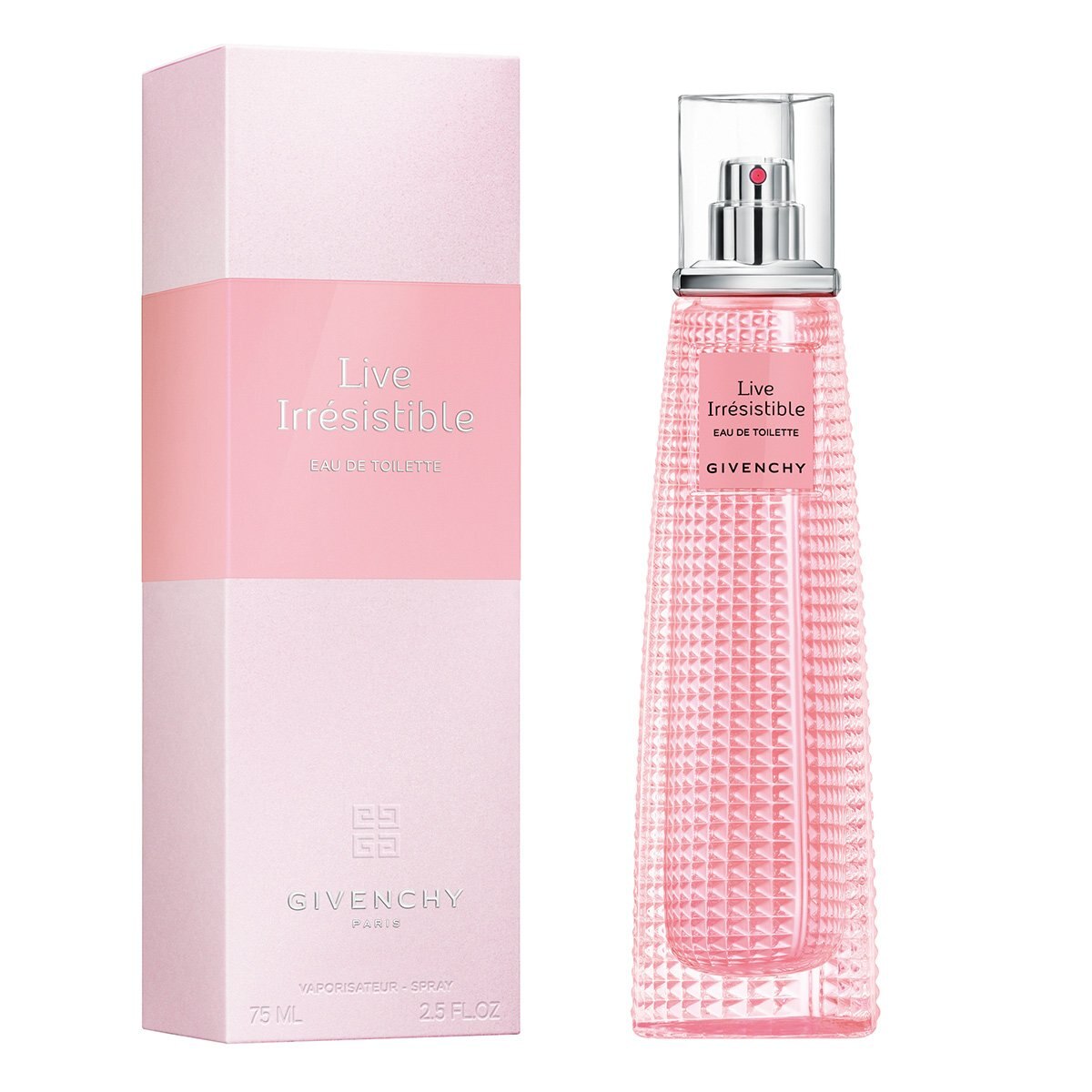 live irresistible givenchy edt
