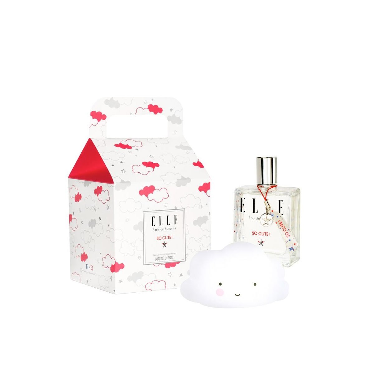 Estuche Bebé So Cute (Sin Alcohol) Edt 50Ml
