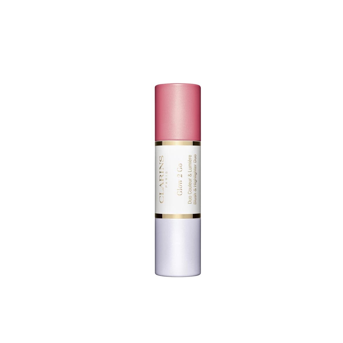Blush e Iluminador Clarins Glow 2 Go 01