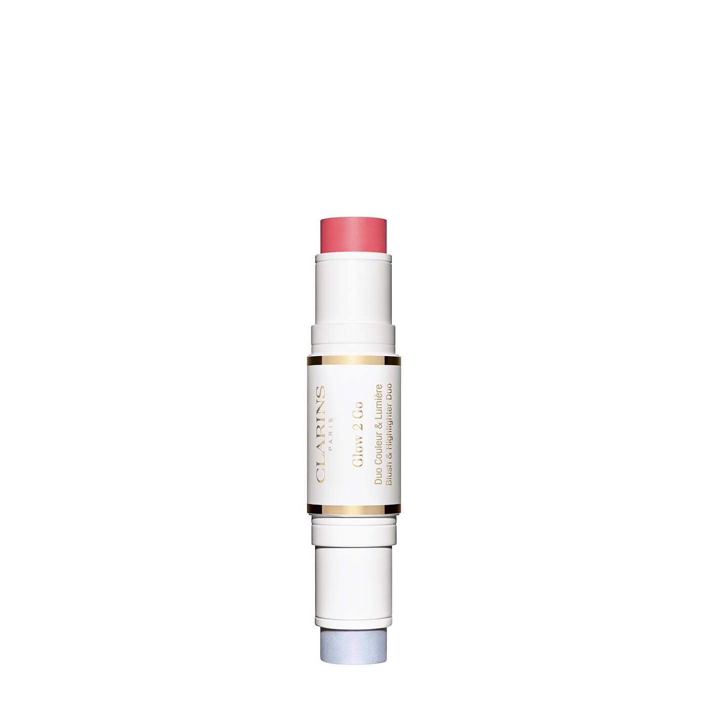 Blush e Iluminador Clarins Glow 2 Go 01