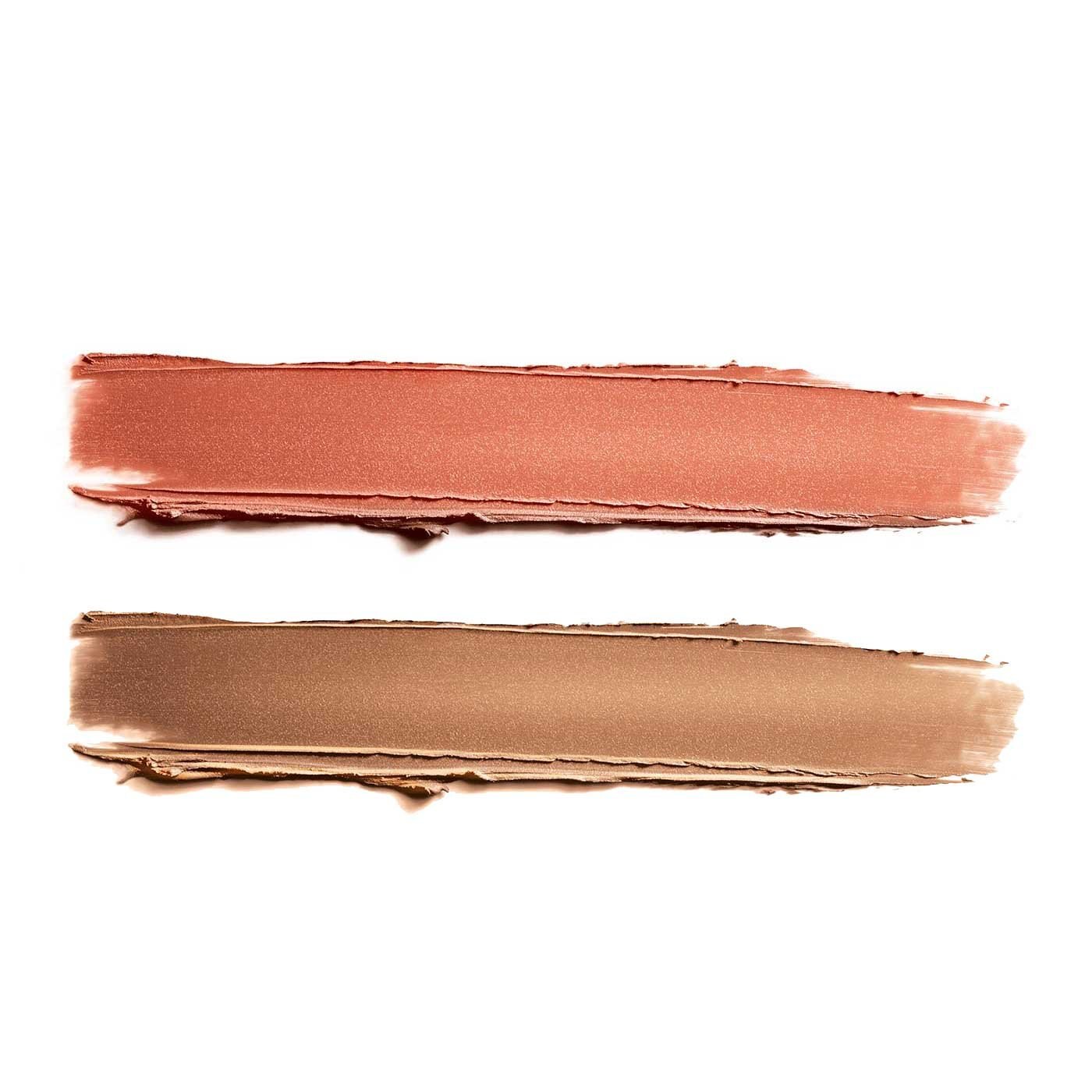 Blush e Iluminador Clarins Glow 2 Go 02