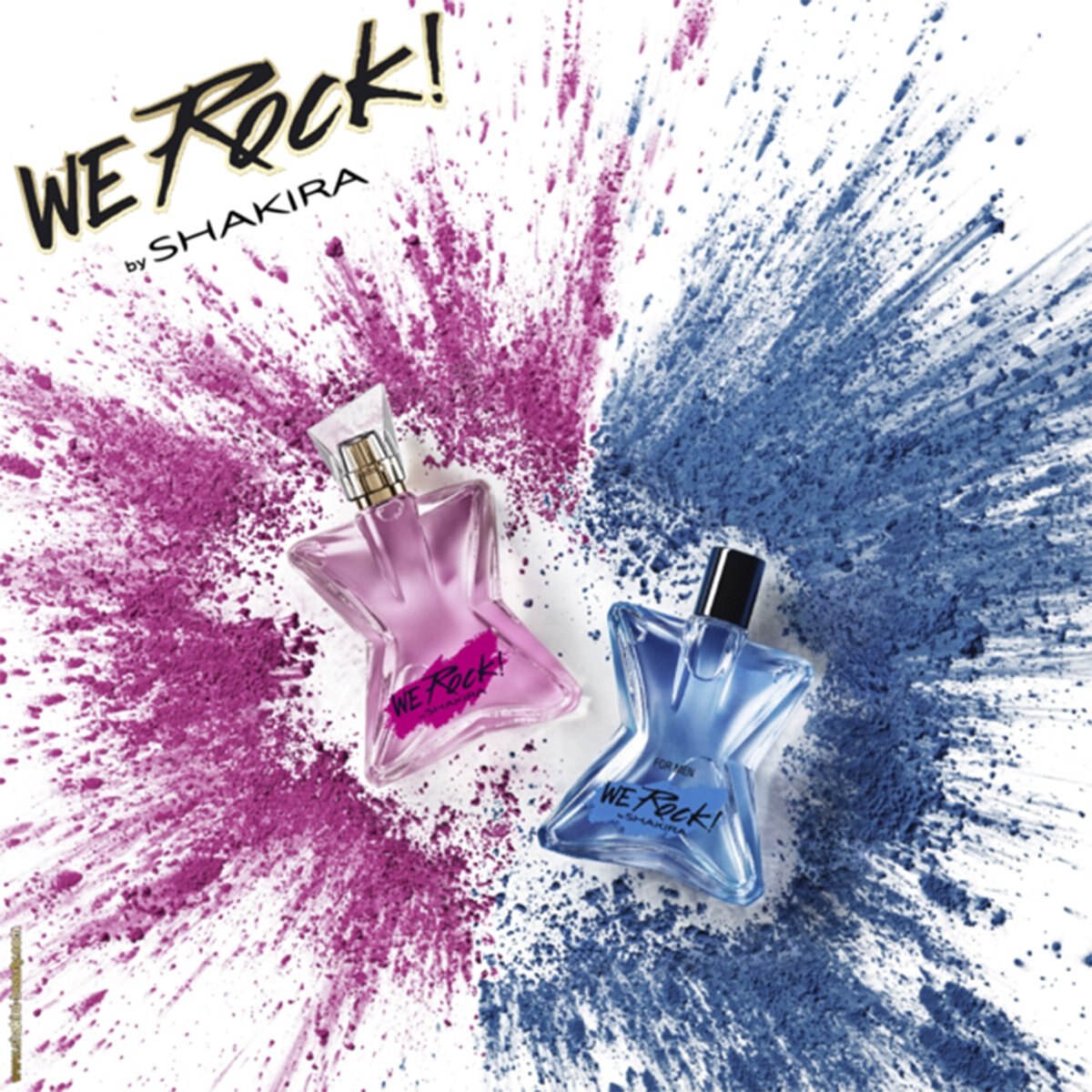 Fragancia para Dama, Shakira We Rock! For Her Edt 80Ml