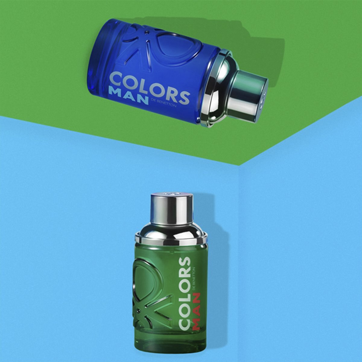 Fragancia para Caballero, Benetton Colors Green Edt 200Ml