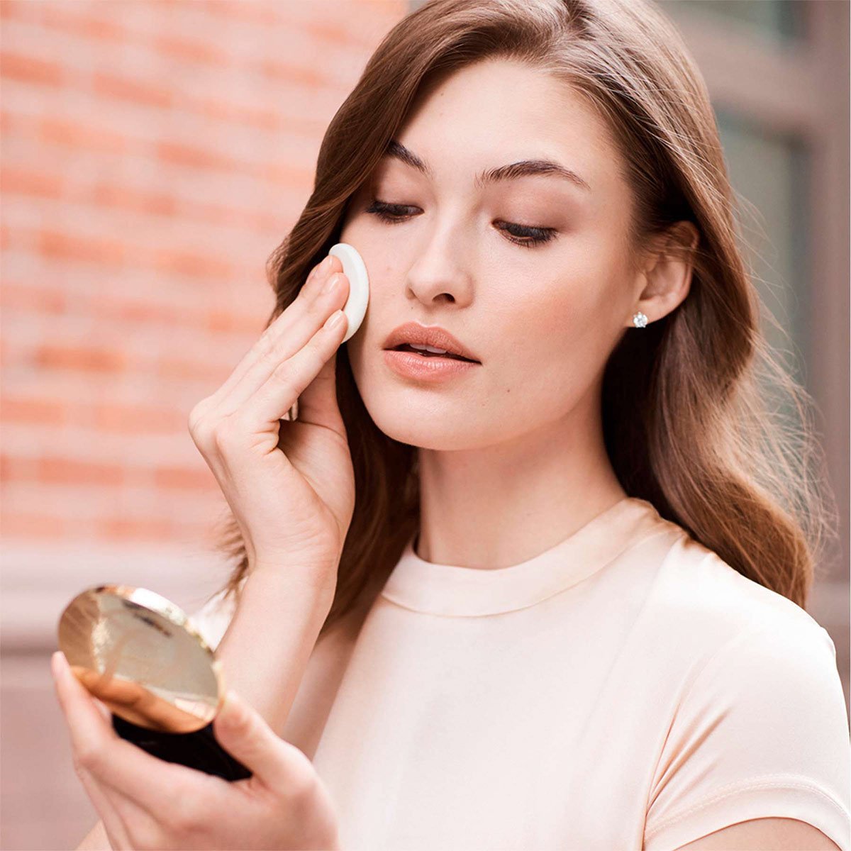Polvo Estée Lauder Double Wear 3C2 Pebble