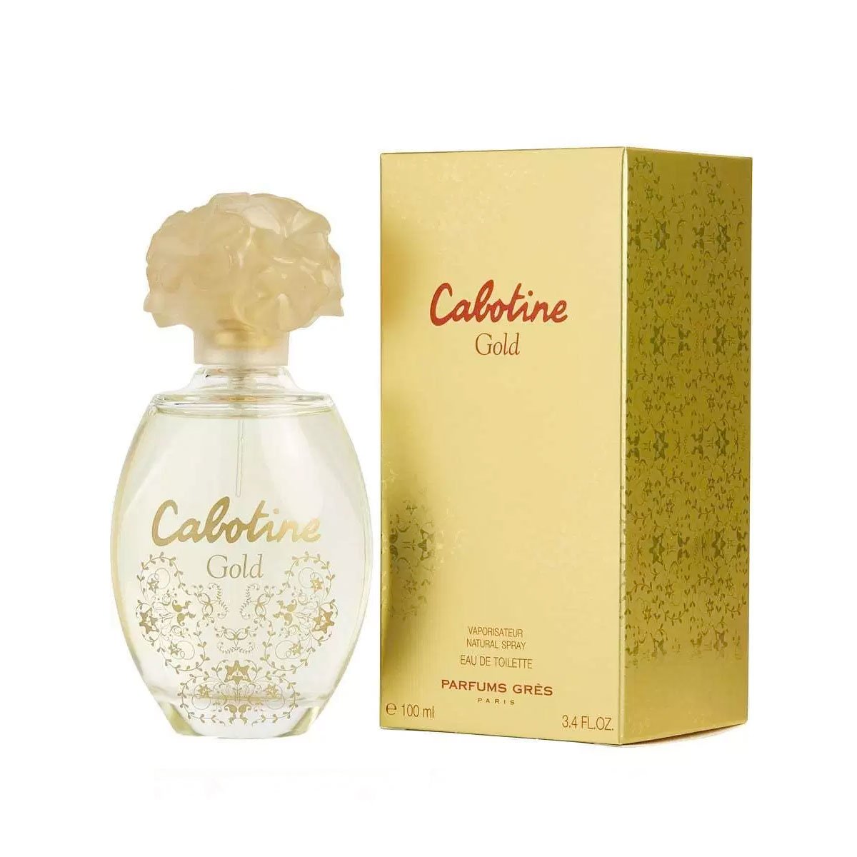 Fragancia para Dama Cabotine Gres Gold Edt 100Ml