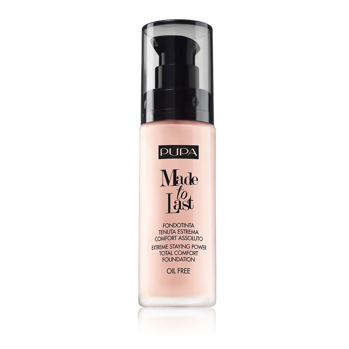 Base de Máquillaje Pupa Made To Last Rose Beige