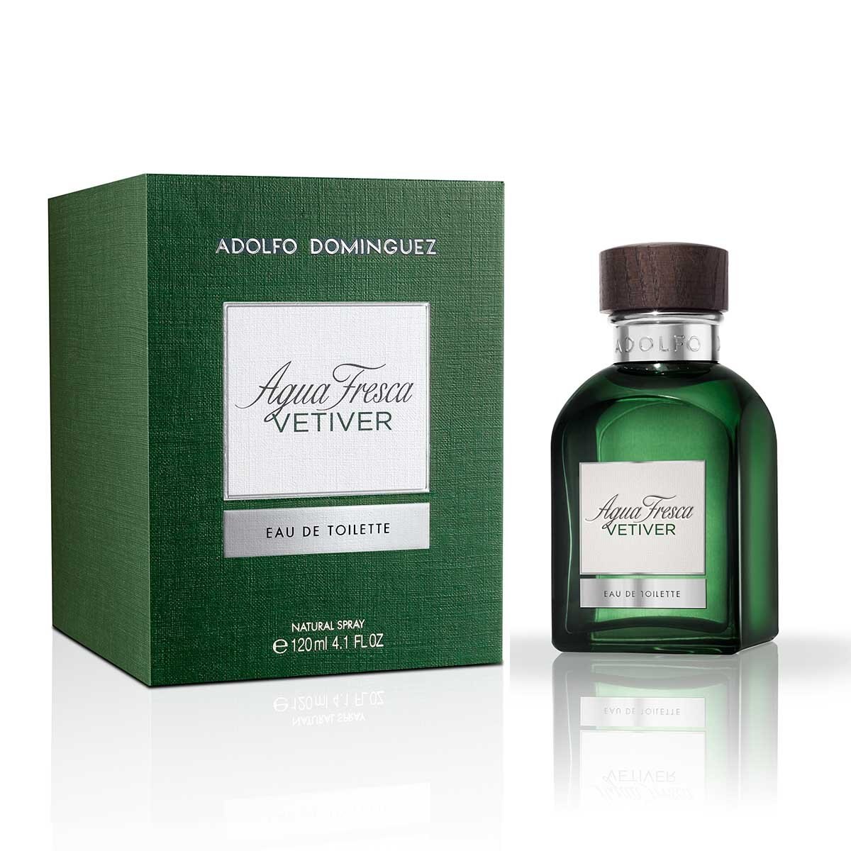 Fragancia para Hombre Adolfo Dom nguez Agua Fresca de Vetiver Edt