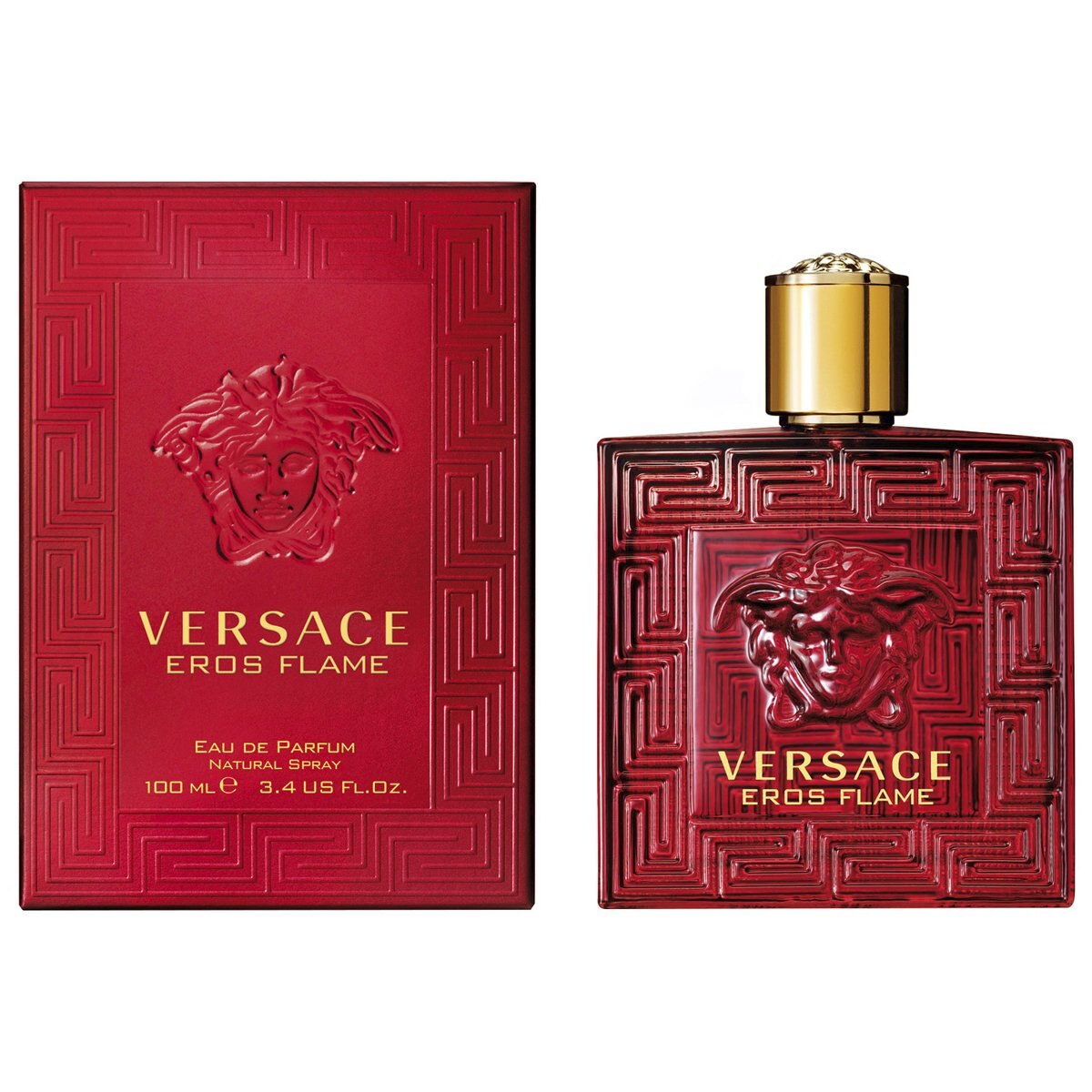 Fragancia para Caballero Versace Eros Flame Edp 100 Ml
