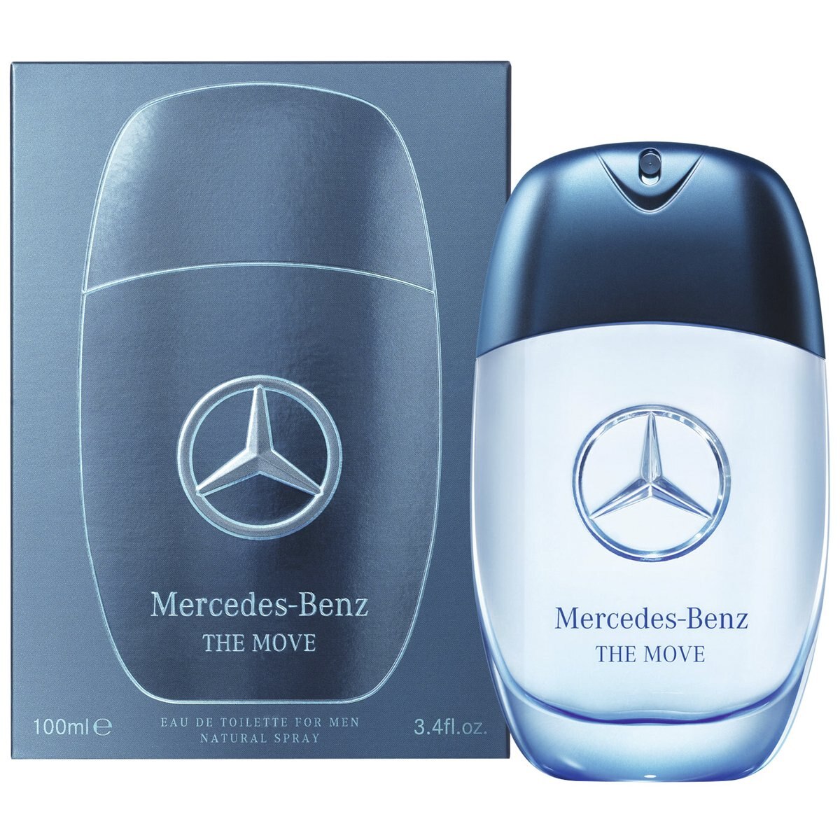 Fragancia para Caballero Mercedes Benz The Move Edt 100 Ml