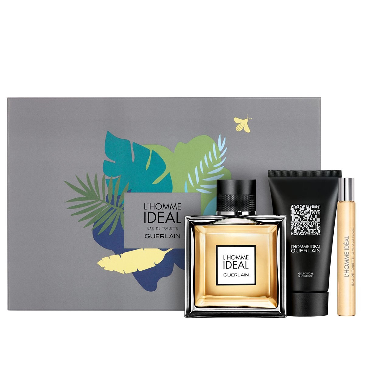 Estuche para Caballero L\'homme Ideal Edt 100 Ml