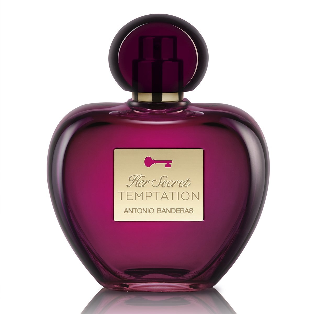 Estuche para Dama Antonio Banderas Her Secret Temptation Edt 80Ml + Bodylotion 75Ml