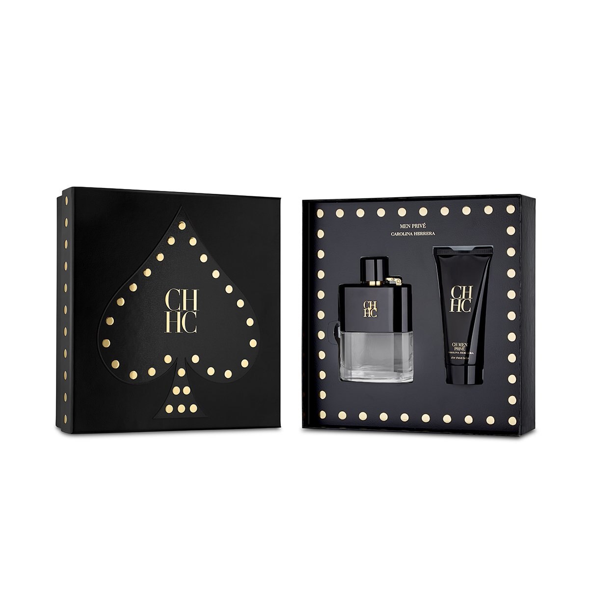 Estuche para Caballero Carolina Herrera, Cht Privé Edt 100Ml + Aftershave 100Ml