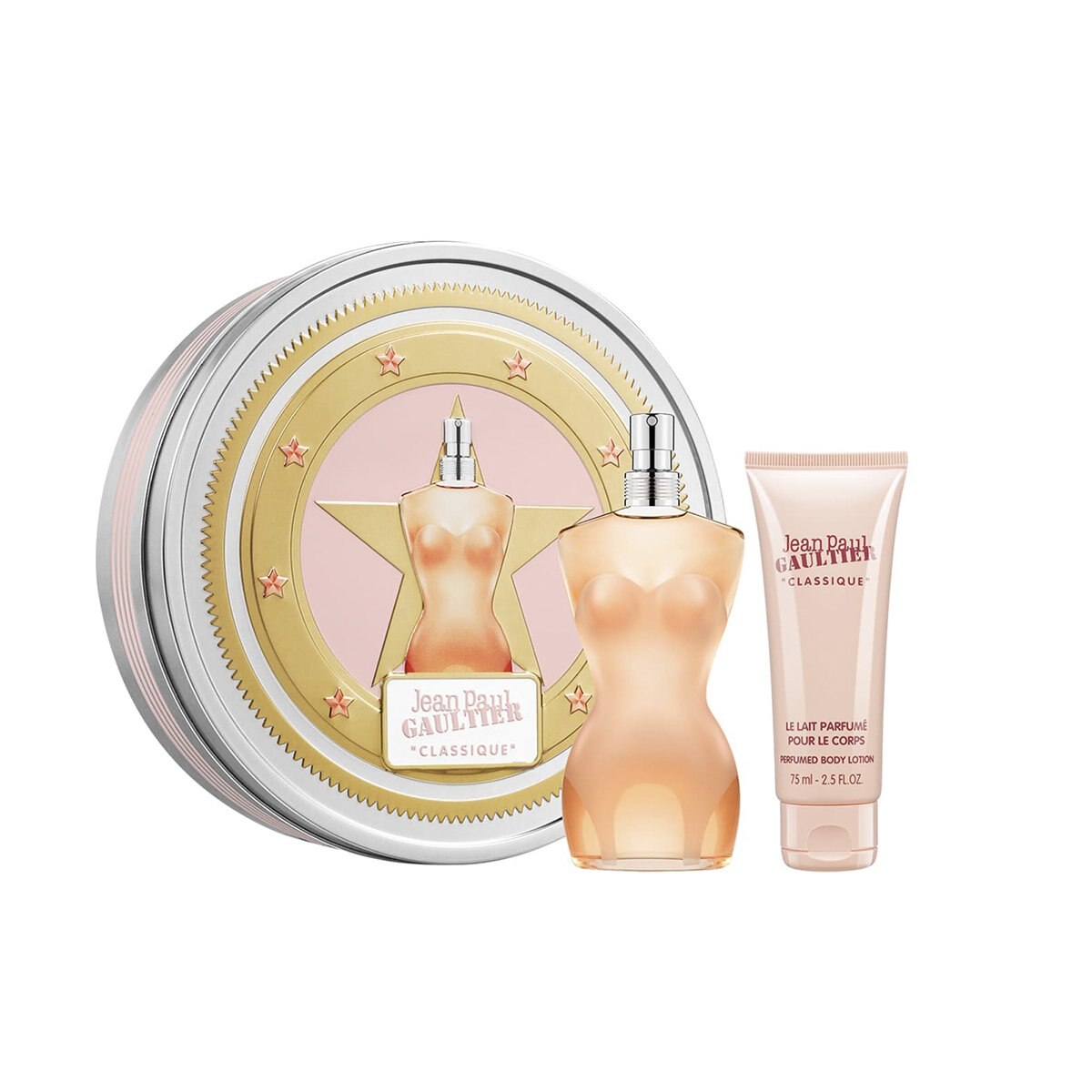 Estuche para Dama Jean Paul Gaultier Classique Edt 100Ml + Bodylotion 75Ml