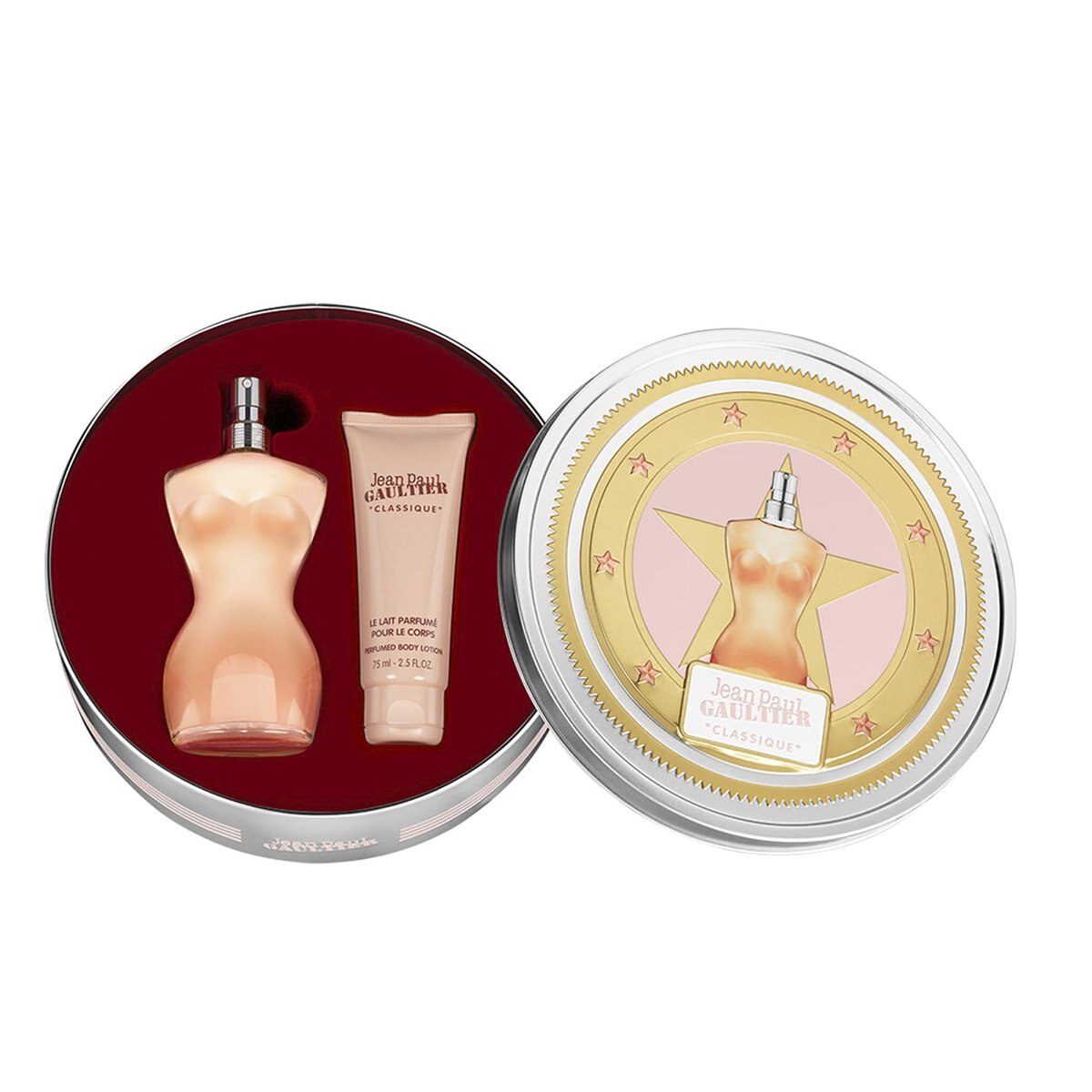 Estuche para Dama Jean Paul Gaultier Classique Edt 100Ml + Bodylotion 75Ml