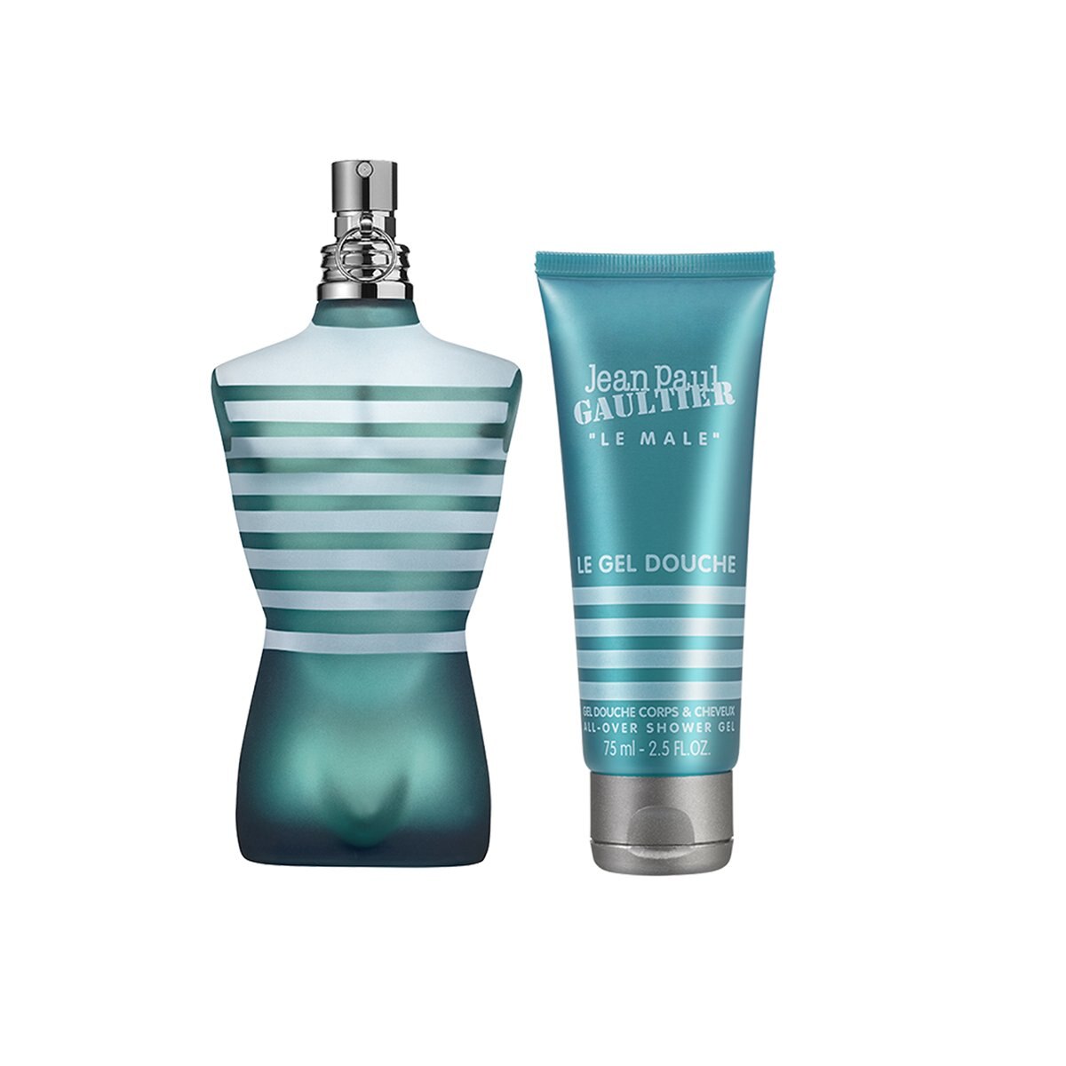 Estuche para caballero jean paul gaultier le male edt 125ml + showergel