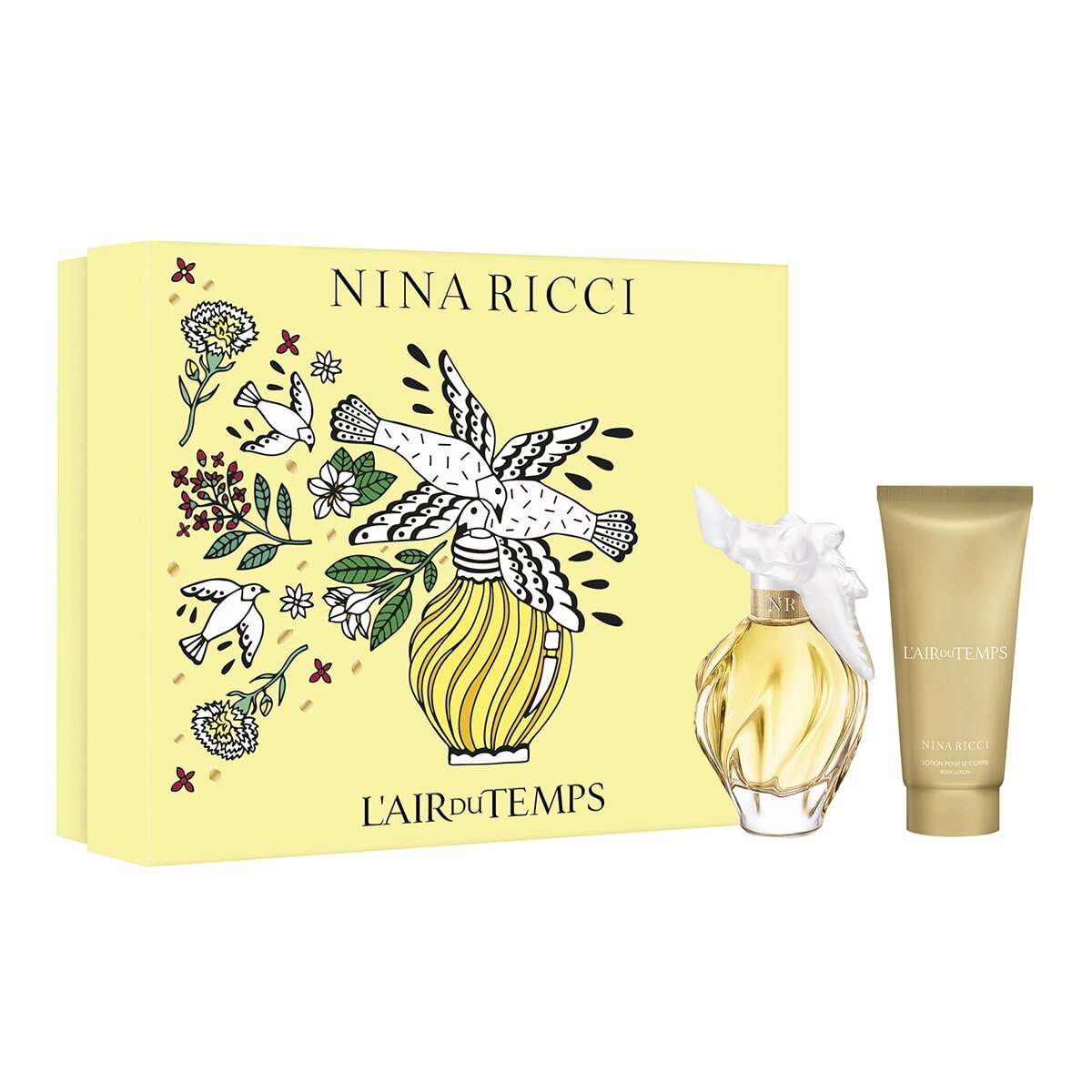 Estuche para Dama Nina Ricci L´air Du Temps Edt 100Ml + Bodylotion 100Ml