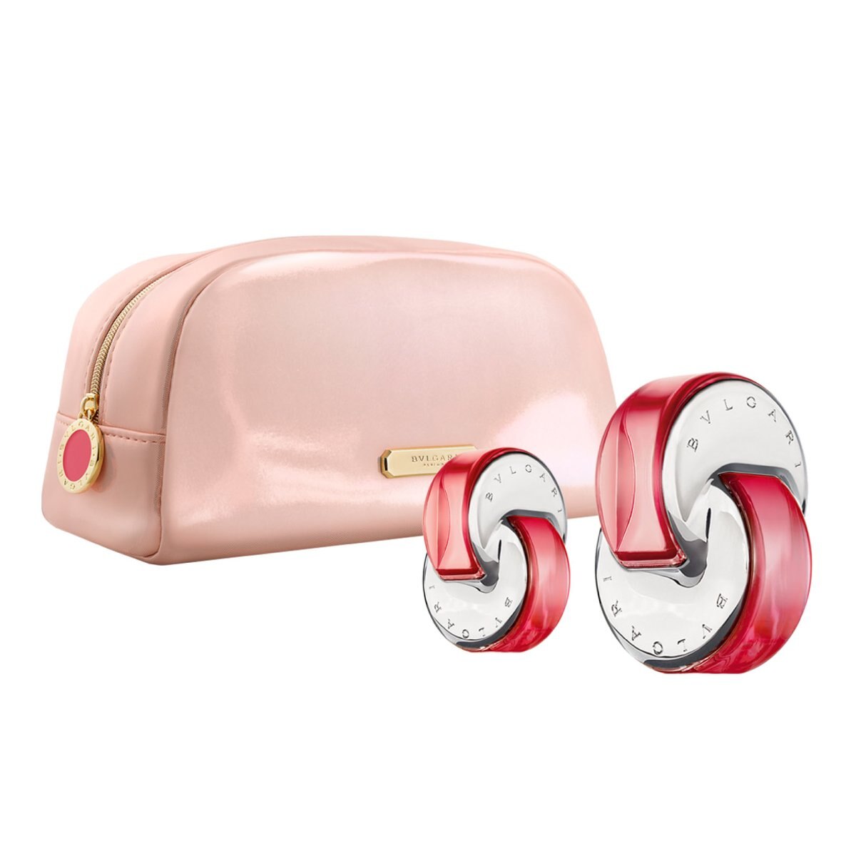 Estuche para Dama Bvlgari Omnia Coral Edt 65 Ml + 15 Ml + Pouch