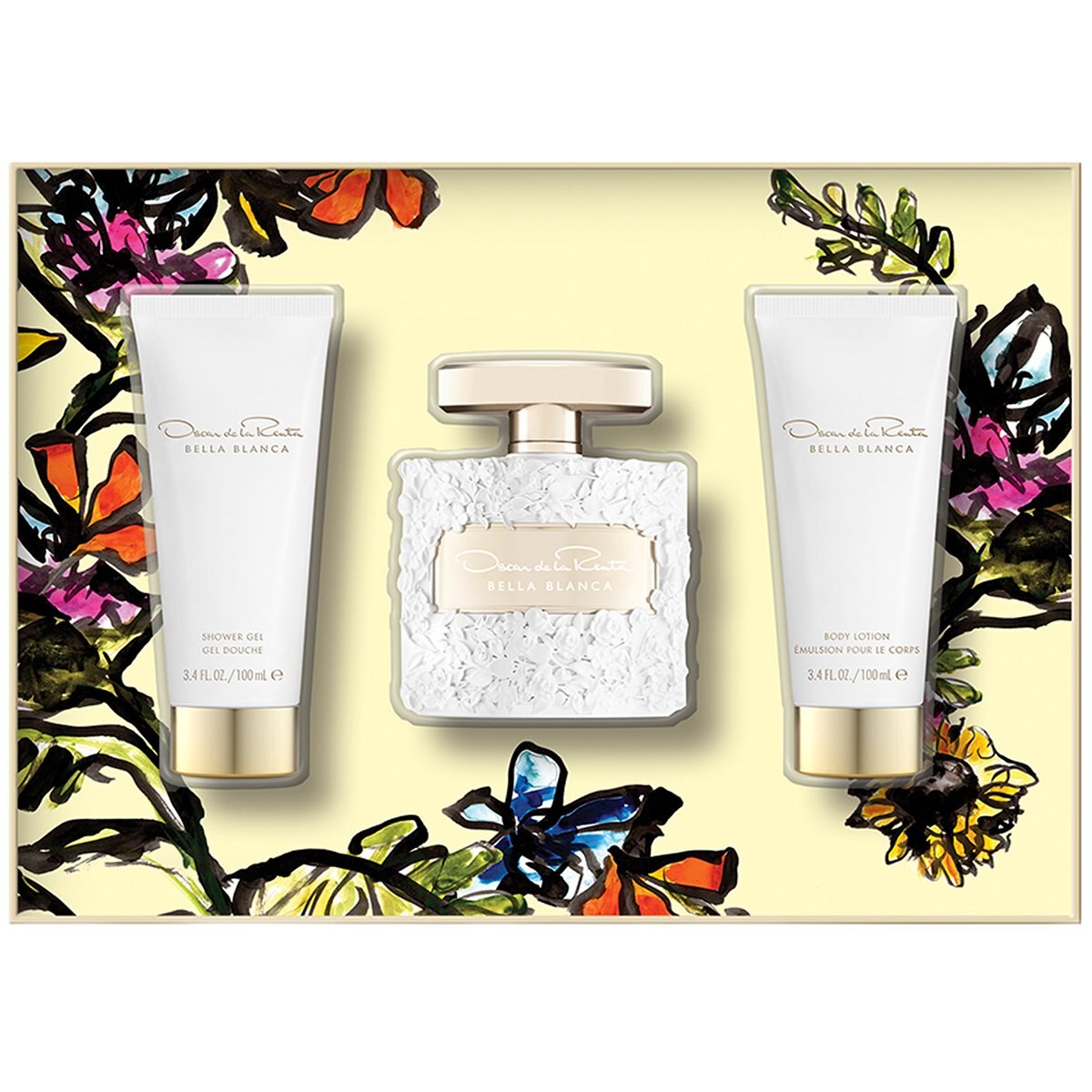 Estuche para Dama Oscar de la Renta Bella Blanca Edp 100 Ml