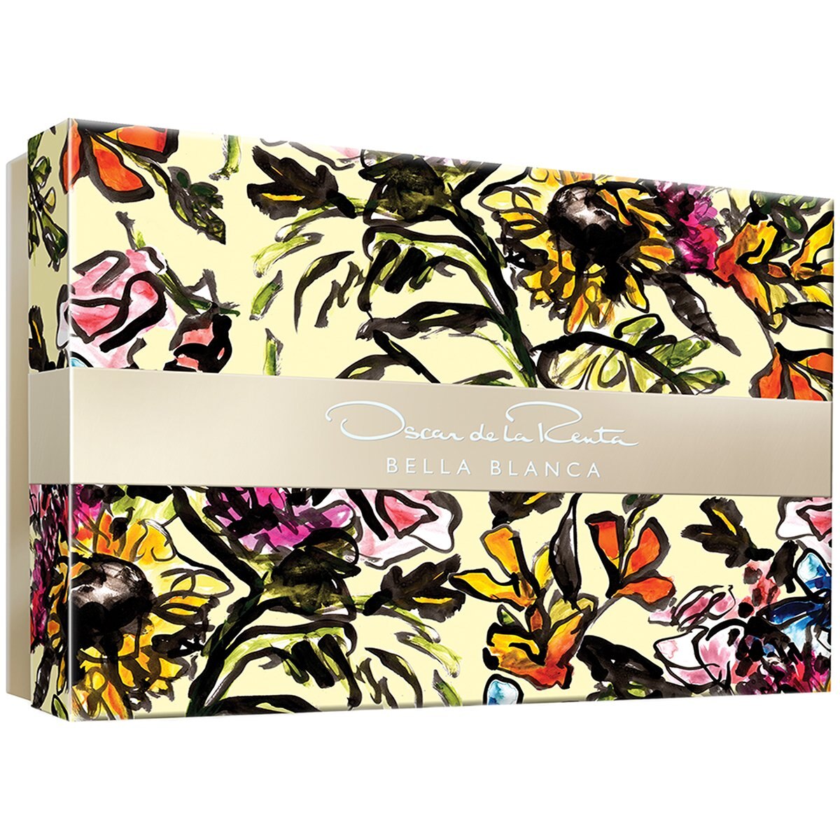 Estuche para Dama Oscar de la Renta Bella Blanca Edp 100 Ml