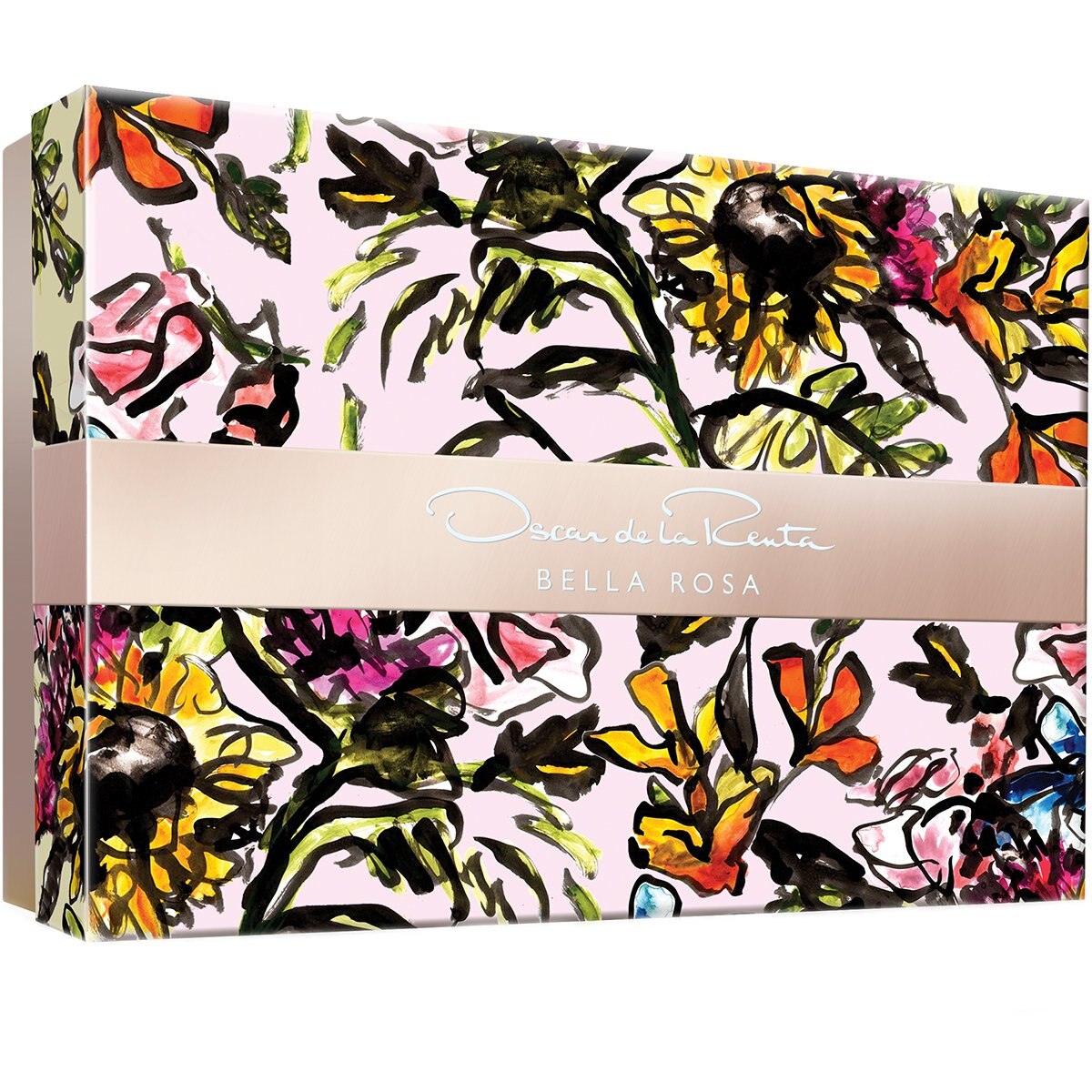 Estuche para Dama Oscar de la Renta Bella Rosa Edp 100 Ml