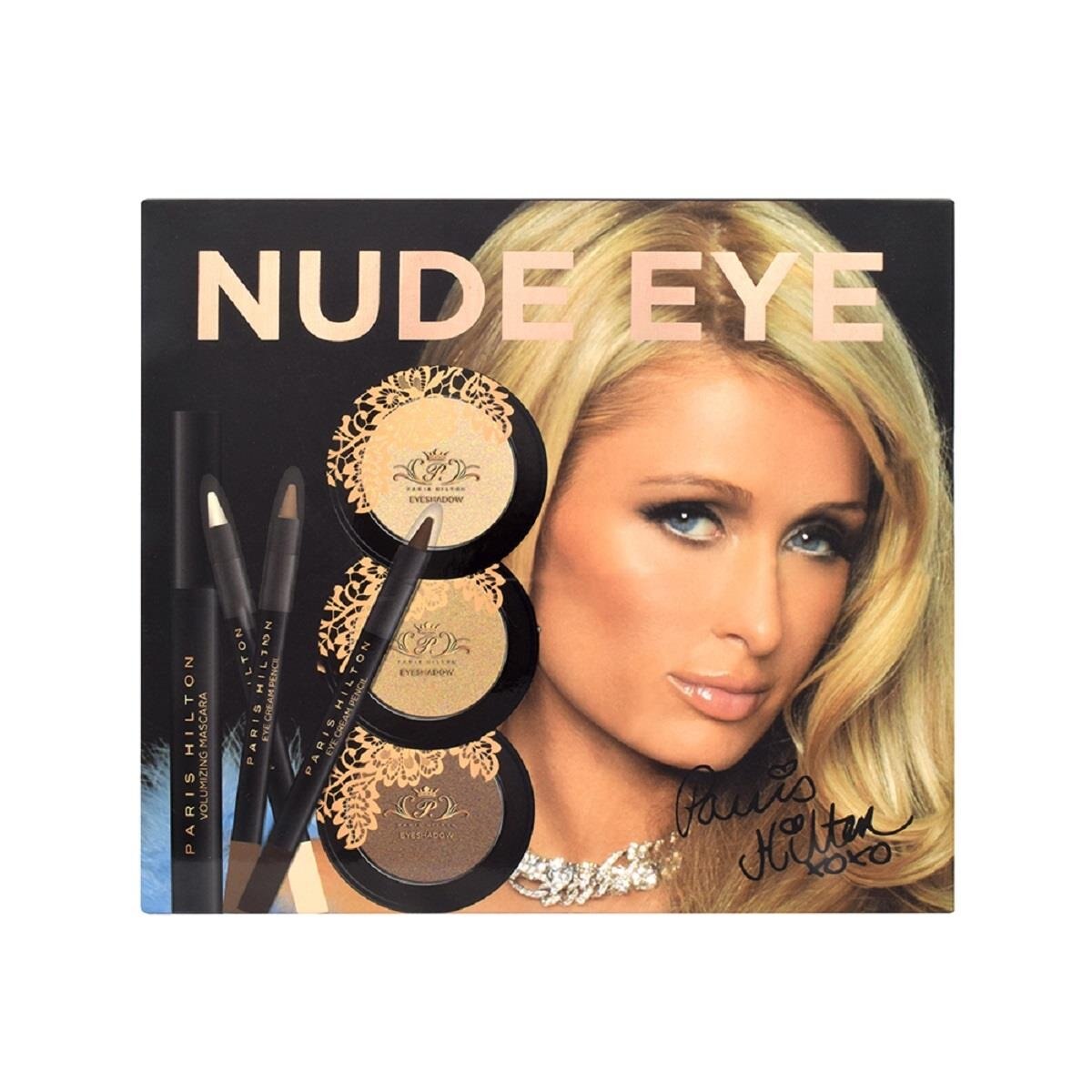 Estuche Paris Hilton Make Up Nude Eye Box