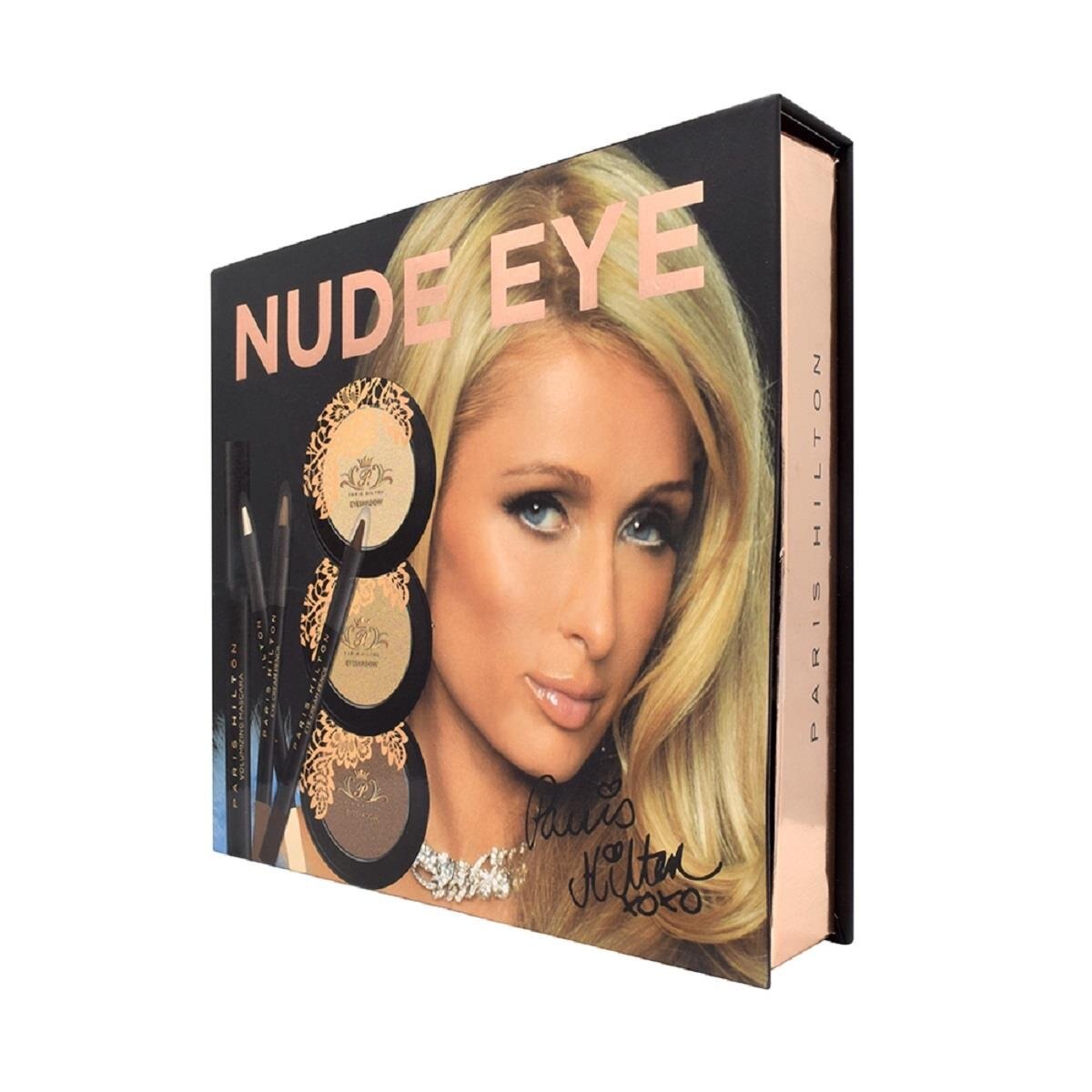 Estuche Paris Hilton Make Up Nude Eye Box