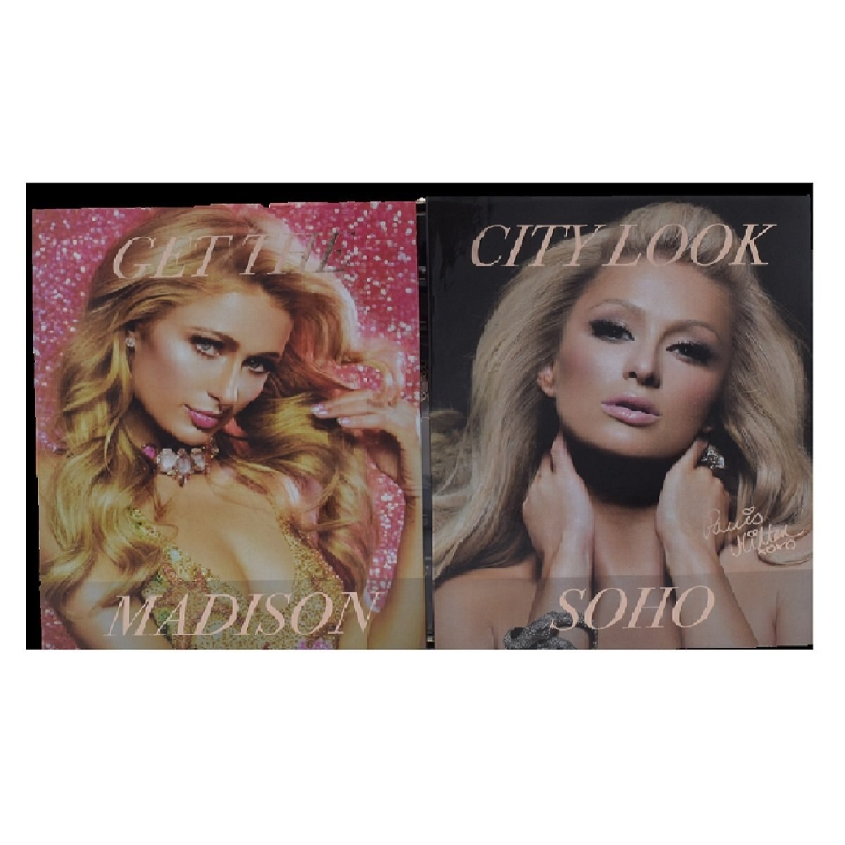 Estuche Paris Hilton Make Up Get The City Look