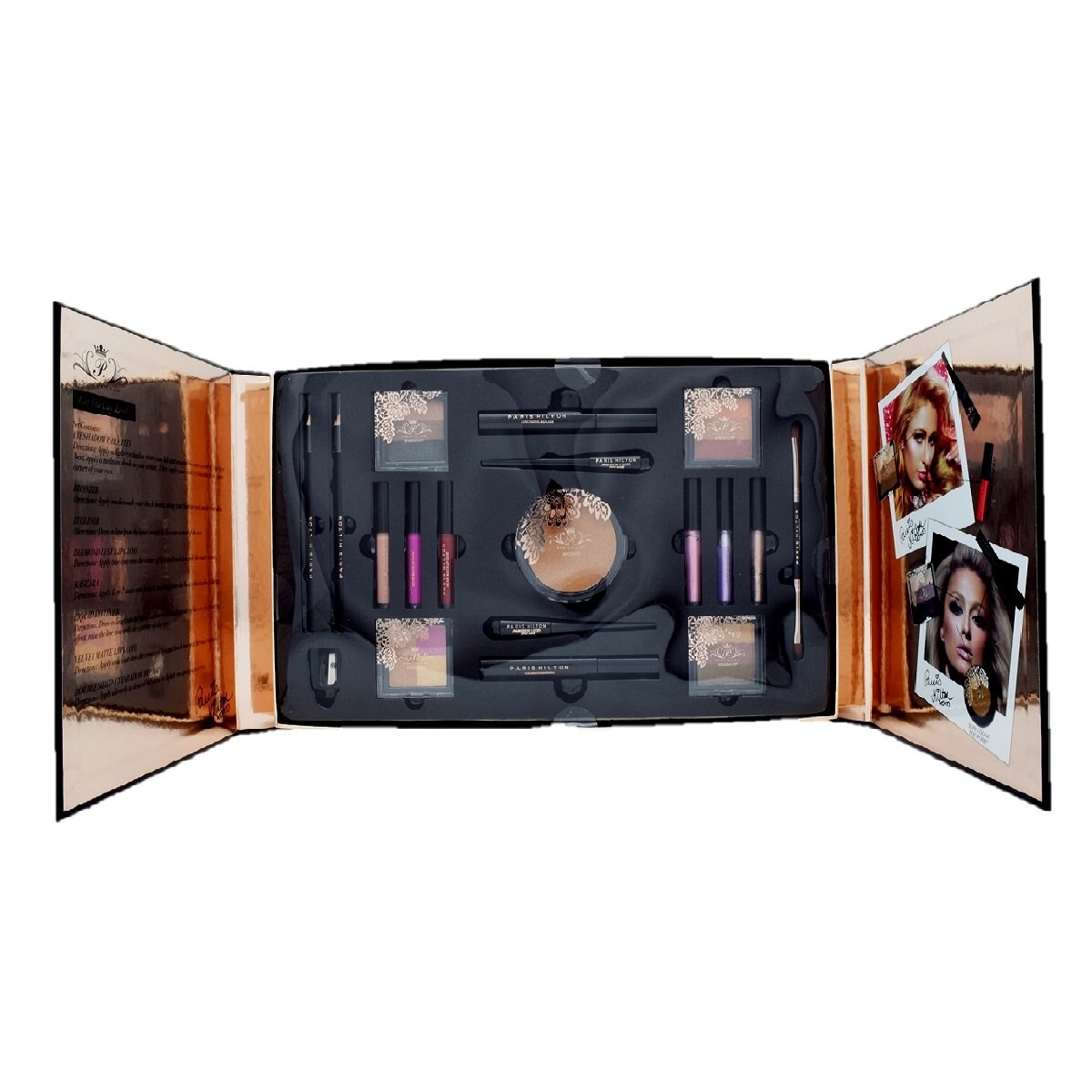 Estuche Paris Hilton Make Up Get The City Look