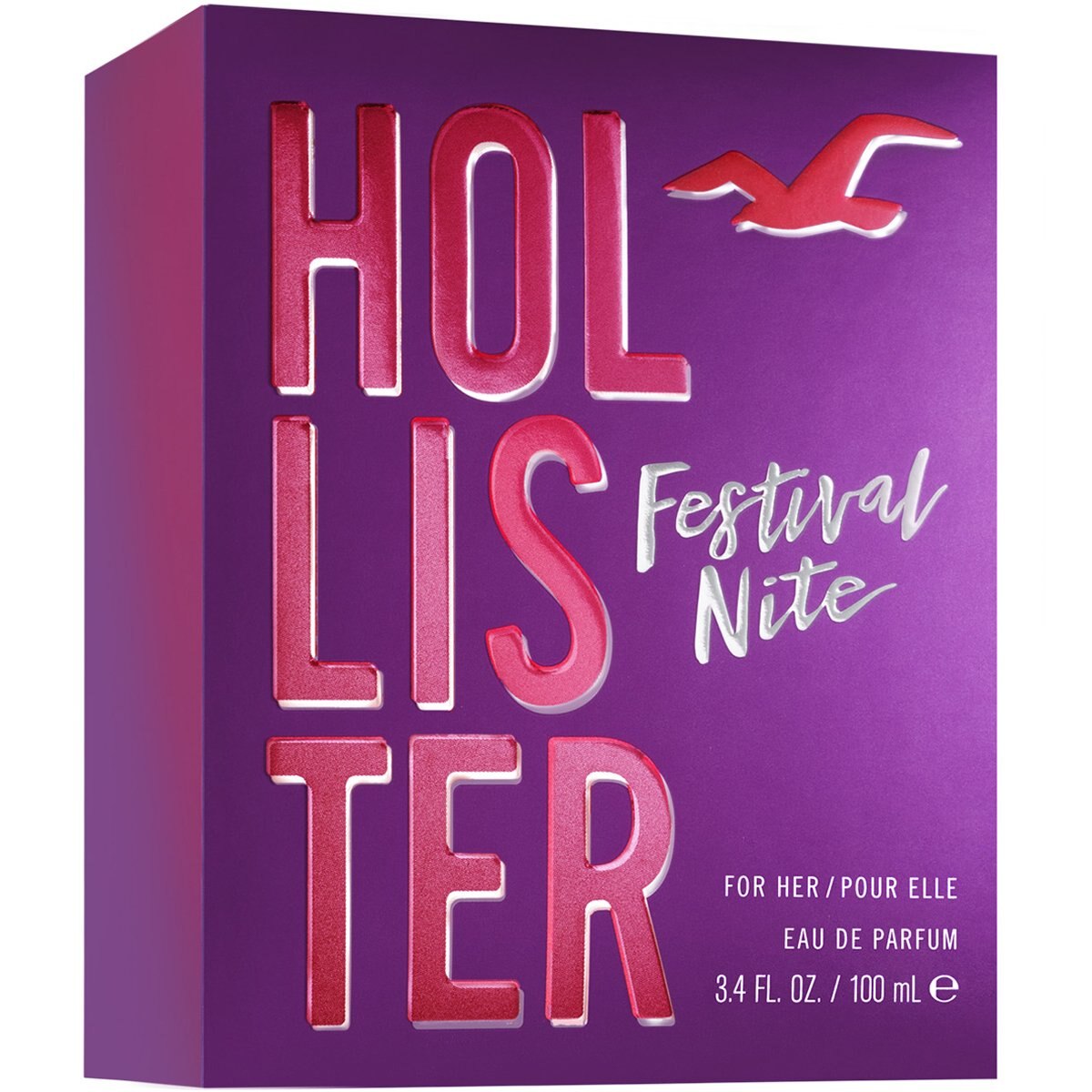 Fragancia para Dama Hollister Festival Nite Edp 100 Ml
