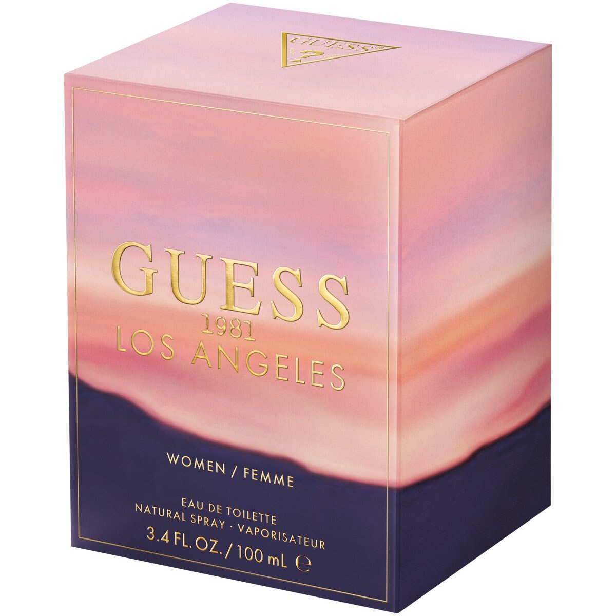 Fragancia para Dama Guess 1981 los Angeles Edt 100 Ml