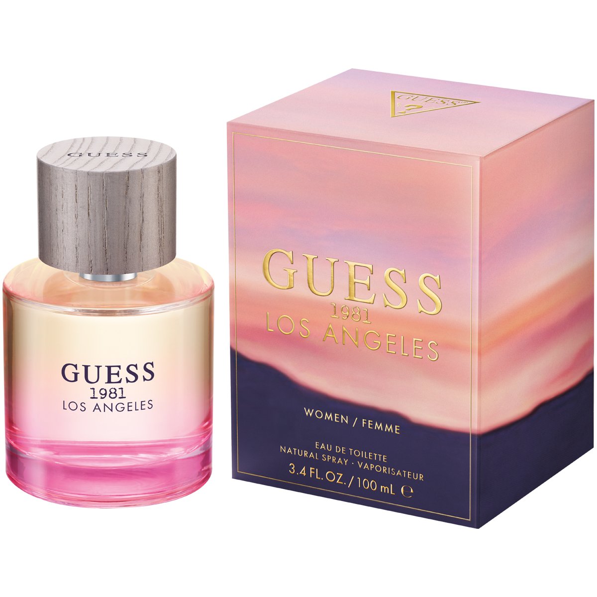 Fragancia para Dama Guess 1981 los Angeles Edt 100 Ml