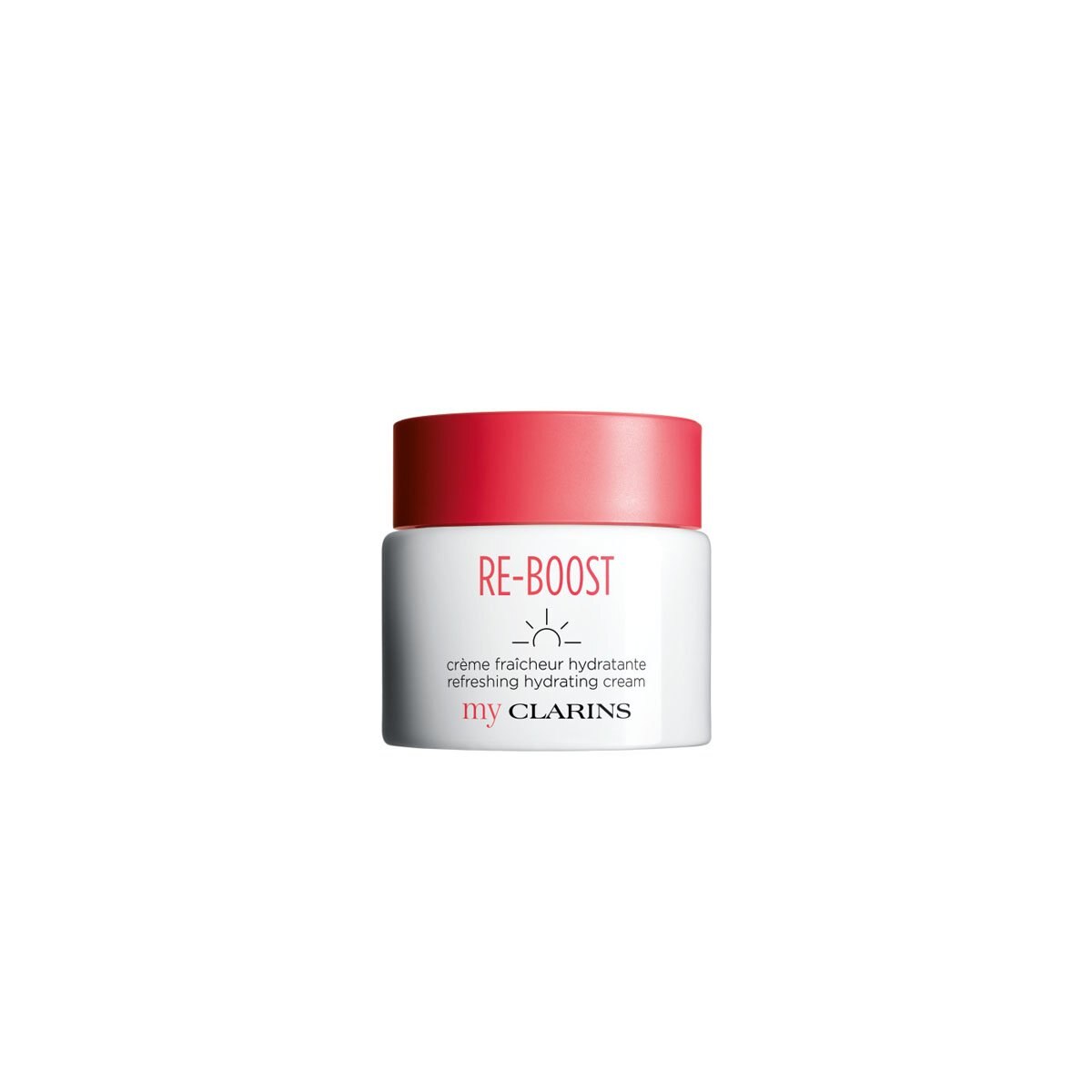 Crema Hidratante Refrescante para Rostro Myclarins Re-Boost Day 50 Ml
