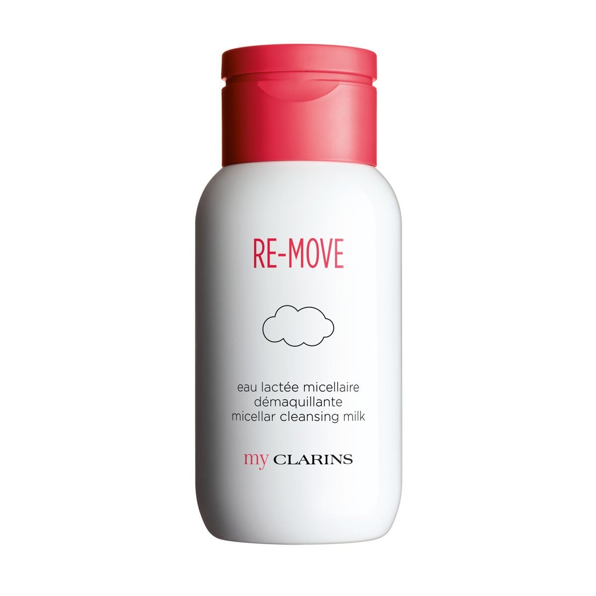 Leche Micelar Limpiadora para Rostro Myclarins Re-Move 200 Ml