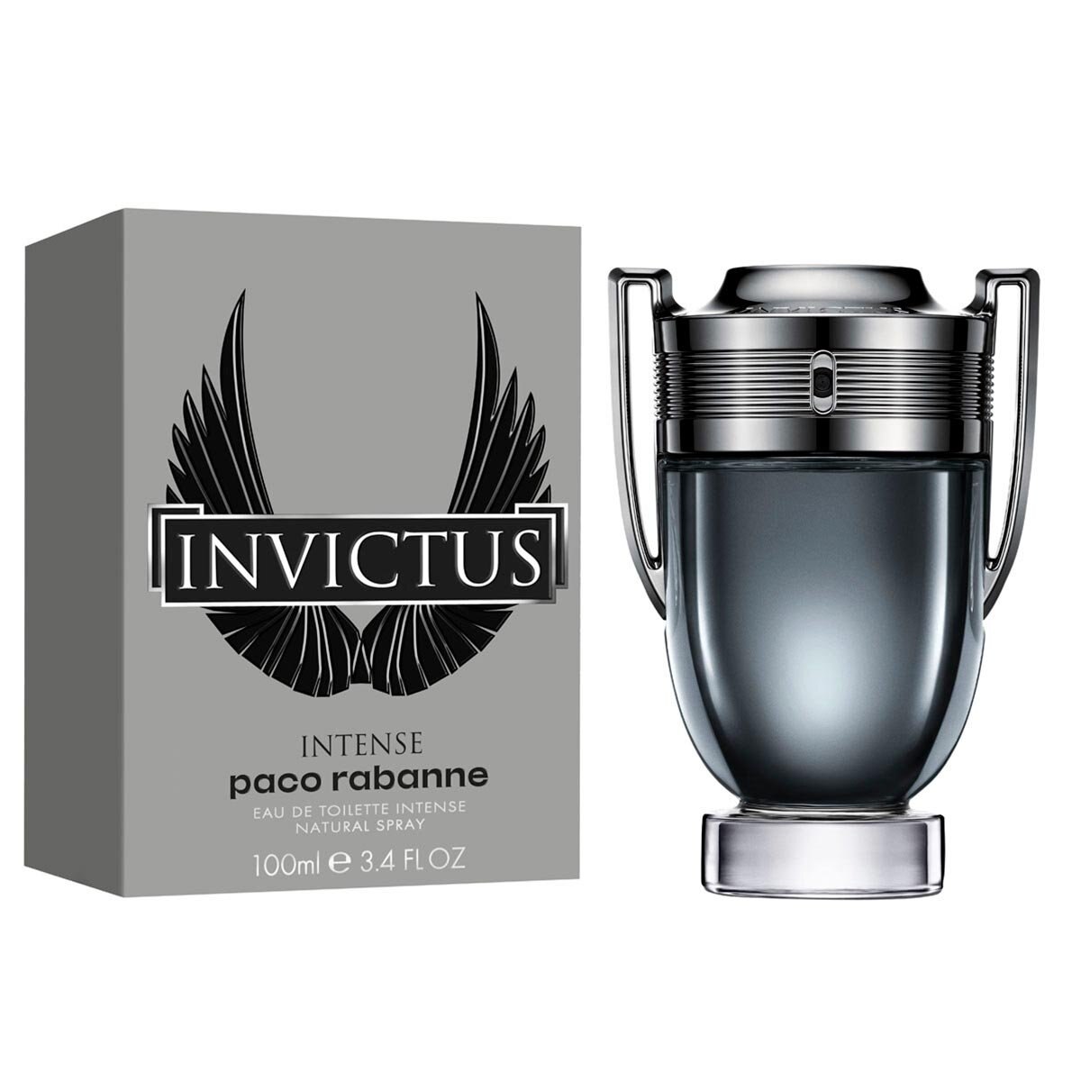Fragancia para Caballero Paco Rabanne Invictus Intense Edt 100 Ml