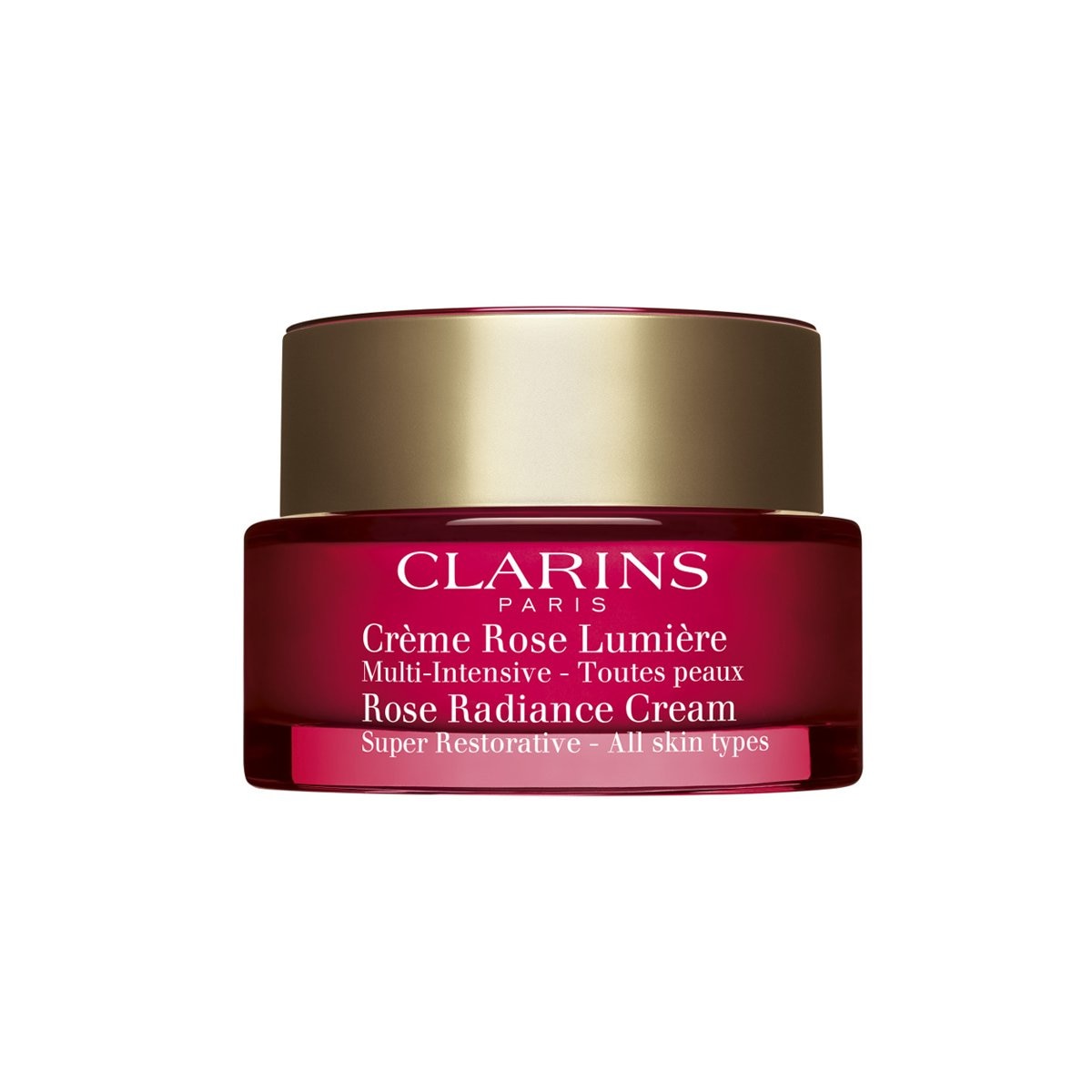Hidratante Anti-Edad Clarins Rose Radiance 50 Ml