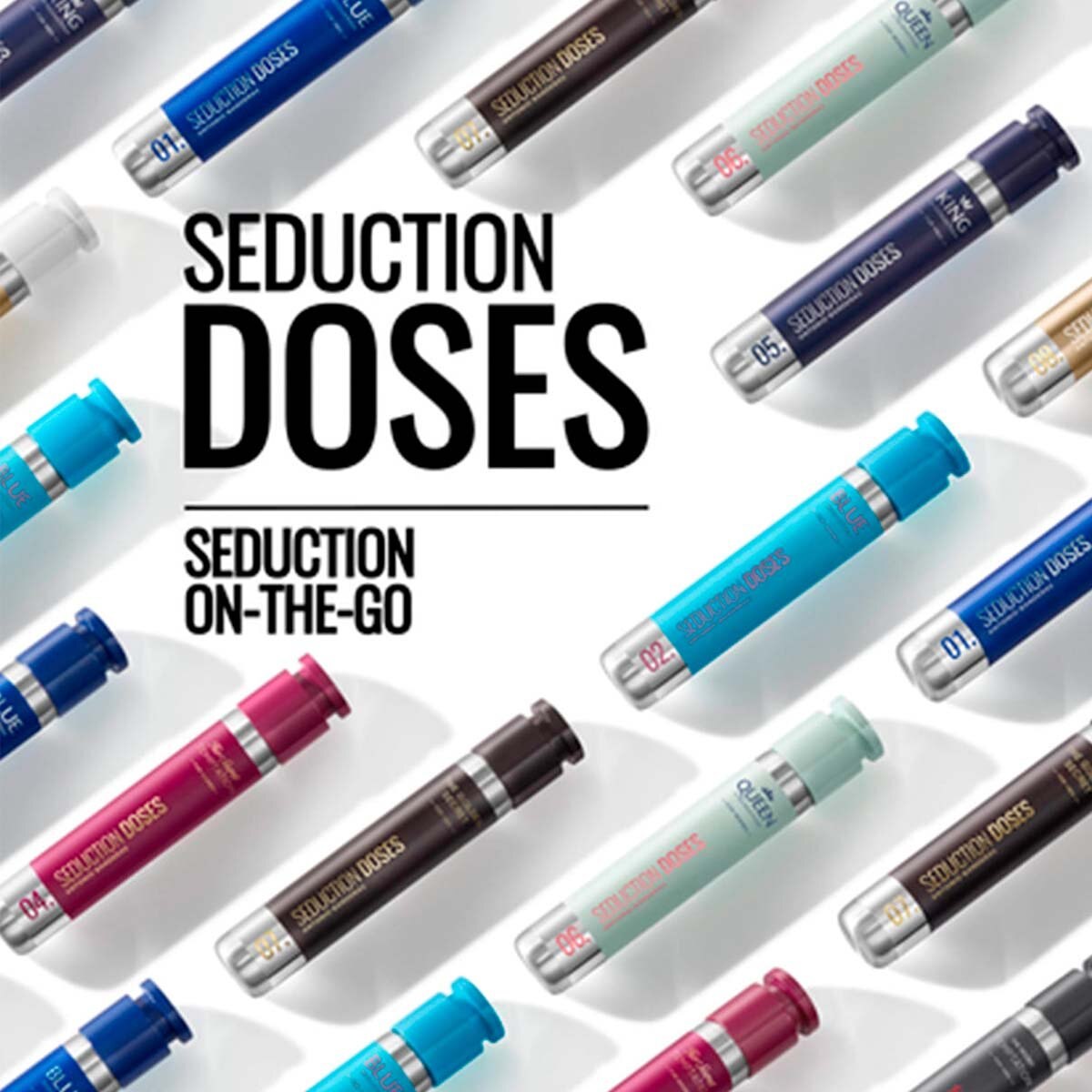 Fragancia para Caballero Antonio Banderas Blue Seduction Doses Edt 30 Ml