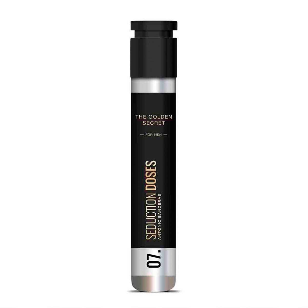 Fragancia para Caballero Antonio Banderas Golden Secret Doses Edt 30 Ml