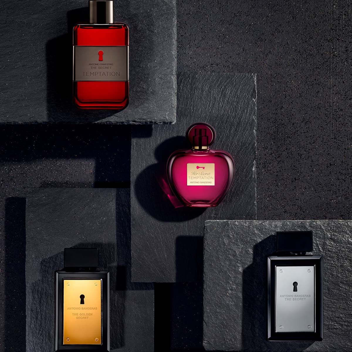 Fragancia para Caballero Antonio Banderas The Secret Temptation Edt 30 Ml